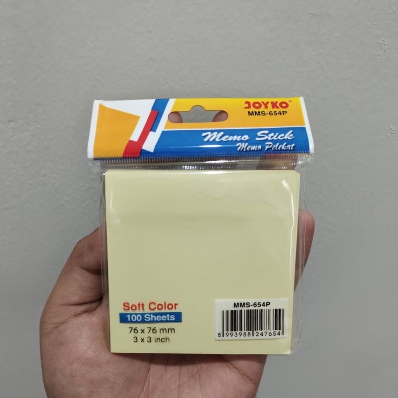 

Memo Stick - Joyko MMS-654P (76mm x 76mm)