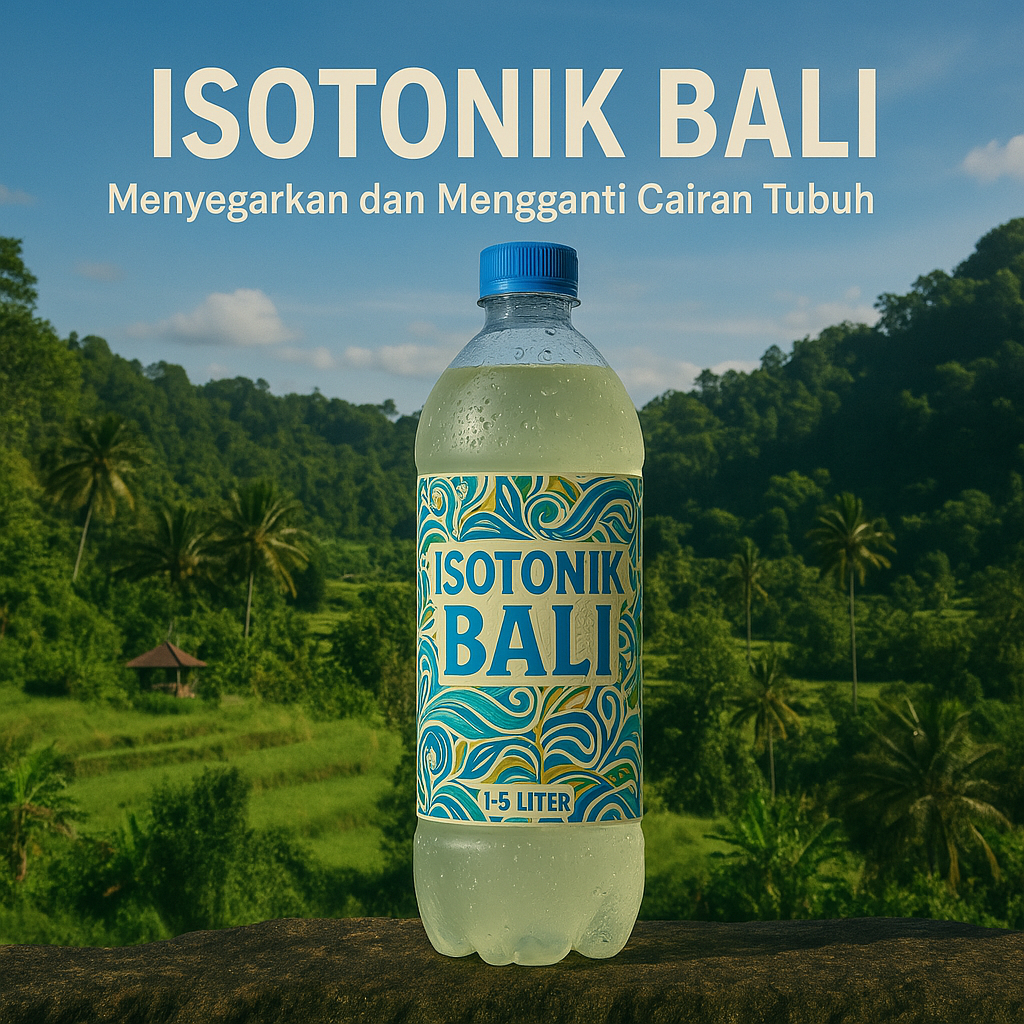 

[1,5L] Minuman Isotonik – Segar, Mengganti Cairan Tubuh, Menjaga Stamina