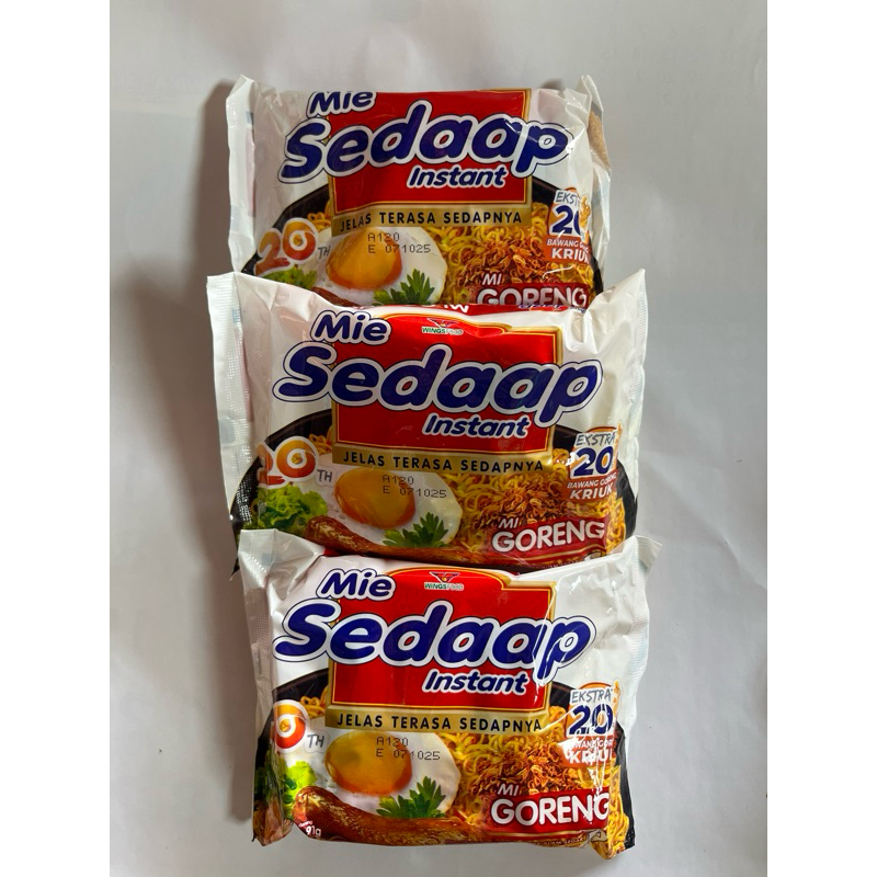

mie sedap goreng instant