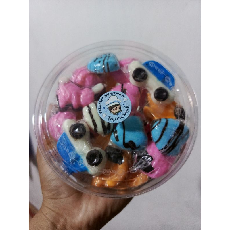 

coklat karakter isi 100pcs