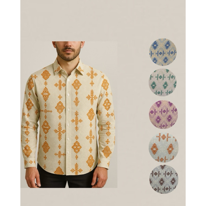 Bahan Kain Batik dobby/ Bahan kain Batik Dobby Meteran