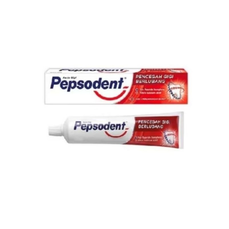 Pepsodent white 25gram- 225 gram dan ciptadent