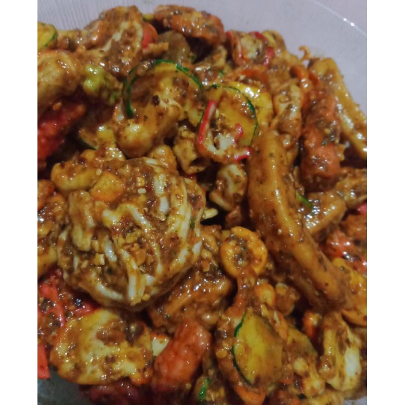 

seblak kering bumbu kacang/sebring bumbu kacang/seblak kering