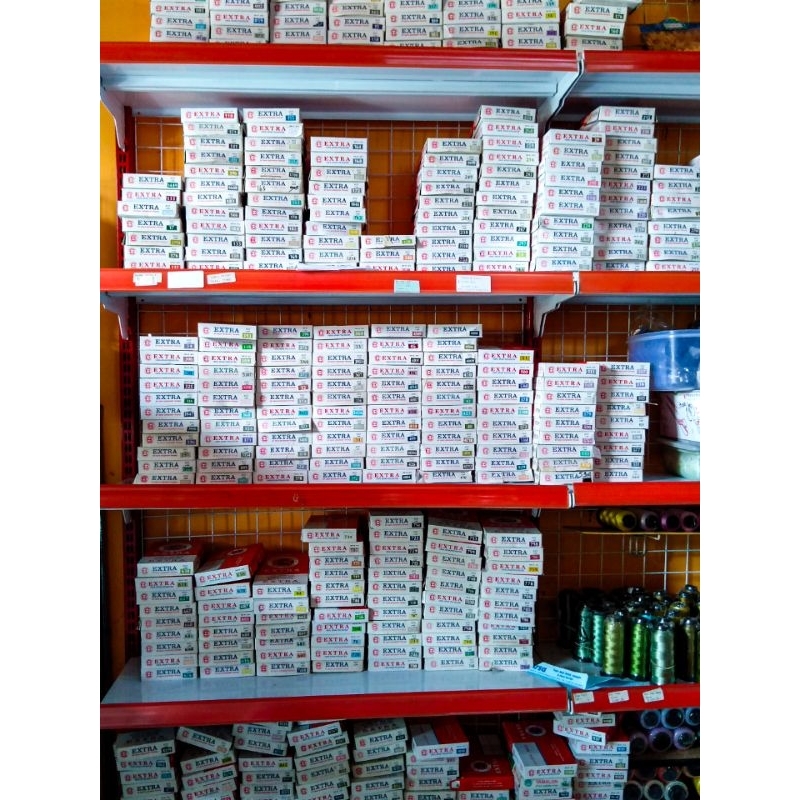 BENANG JAHIT EXTRA 500 YARD WARNA LENGKAP