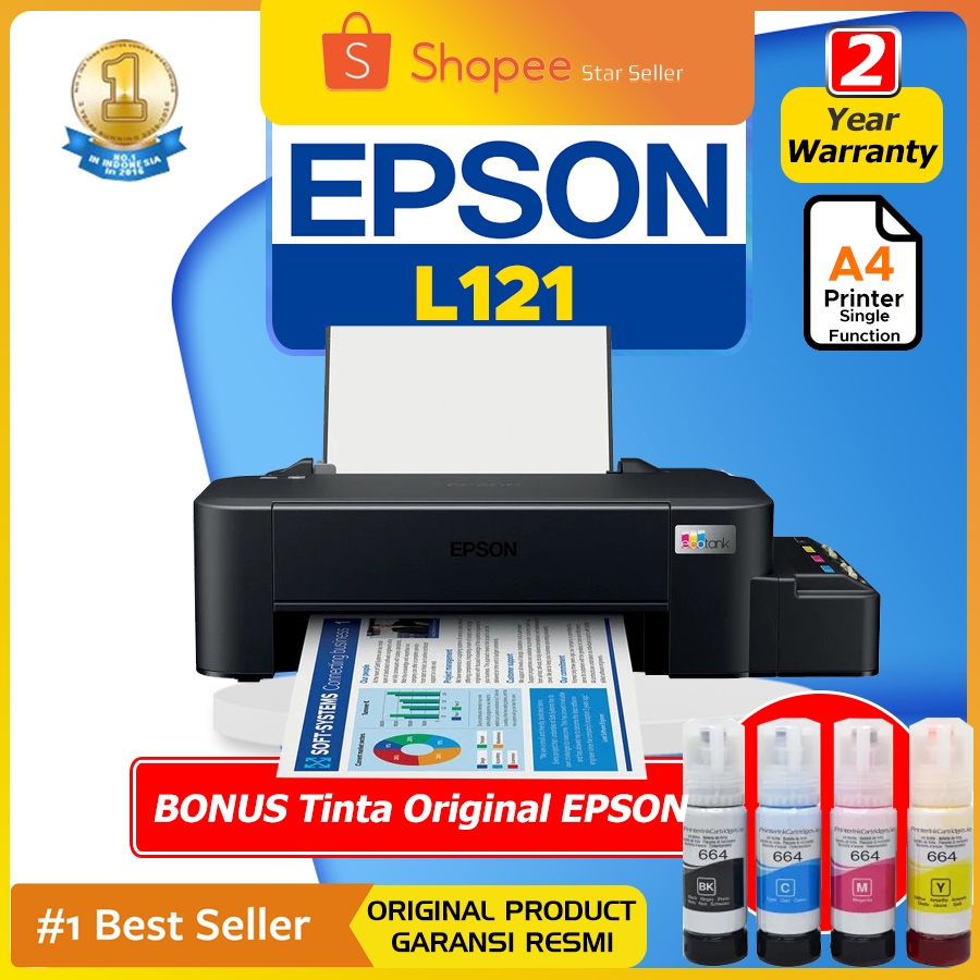EPSON Printer L121 Pengganti Epson L120