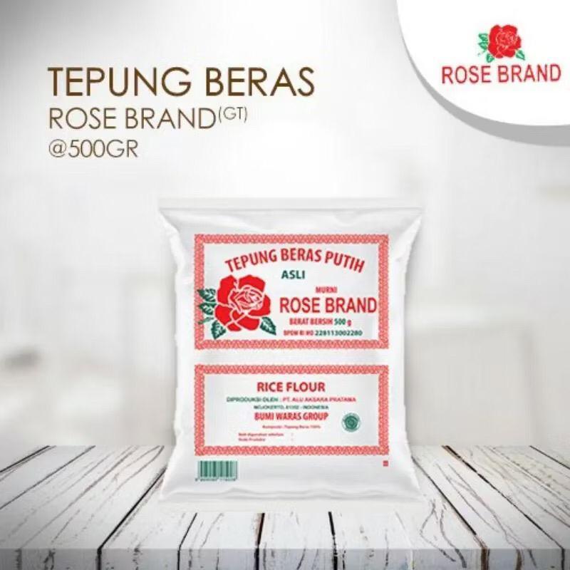 

ROSE BRAND TEPUNG BERAS PUTIH KEMASAN 500GR