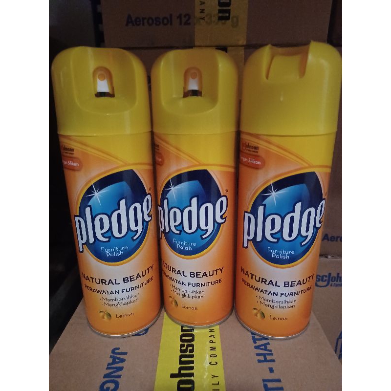 PLEDGE LEMON 330ML