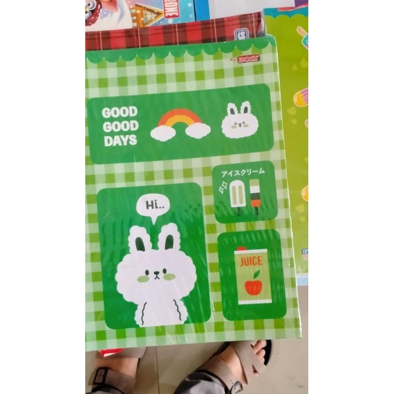 

BUKU TULIS CAMPUS BIG BOSS 42 LEMBAR