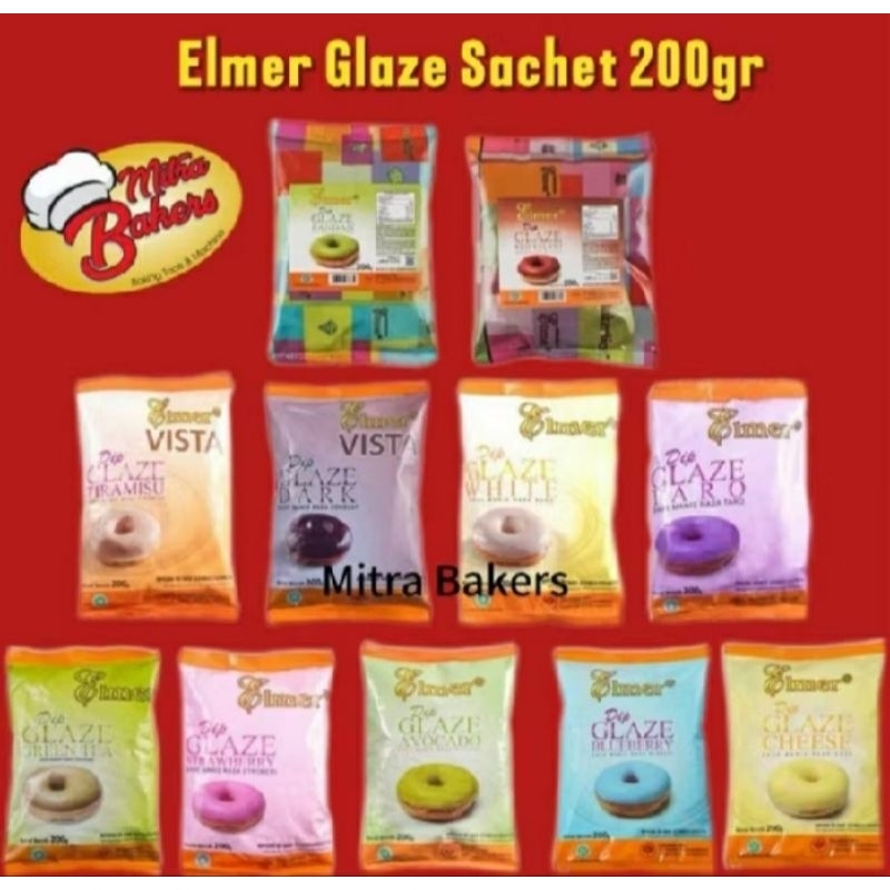 

Elmer Dip Glaze 200g