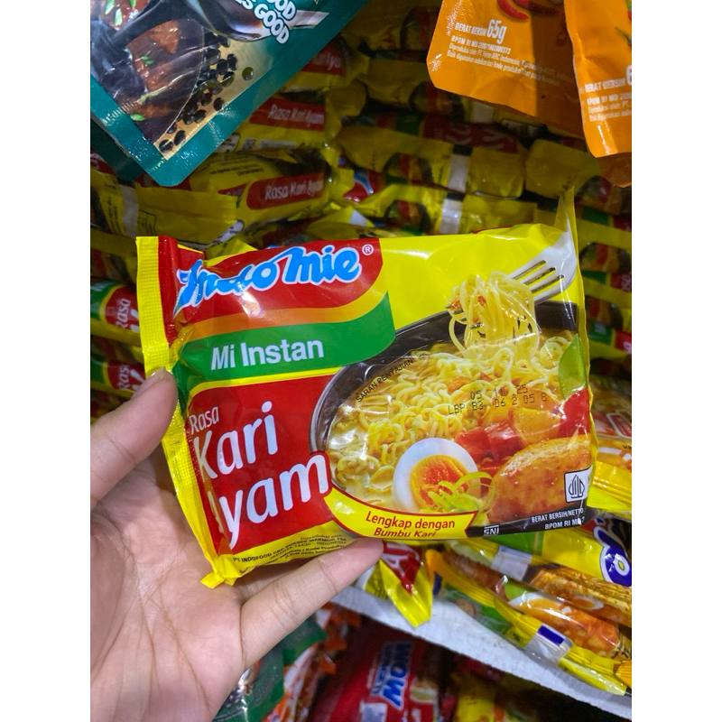 

indomie kari ayam