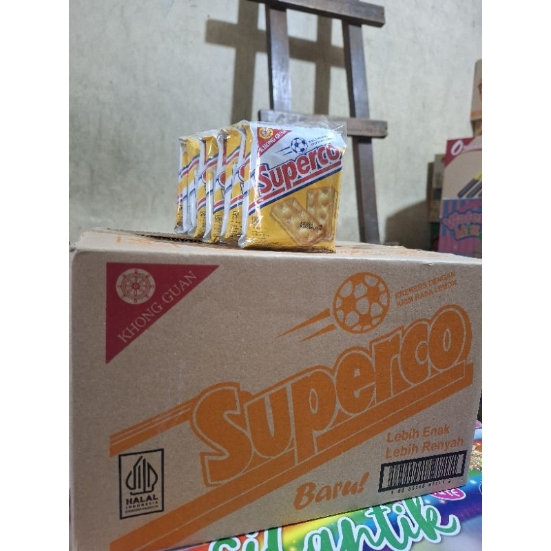 

superco rasa lemon 22 gram / pcs