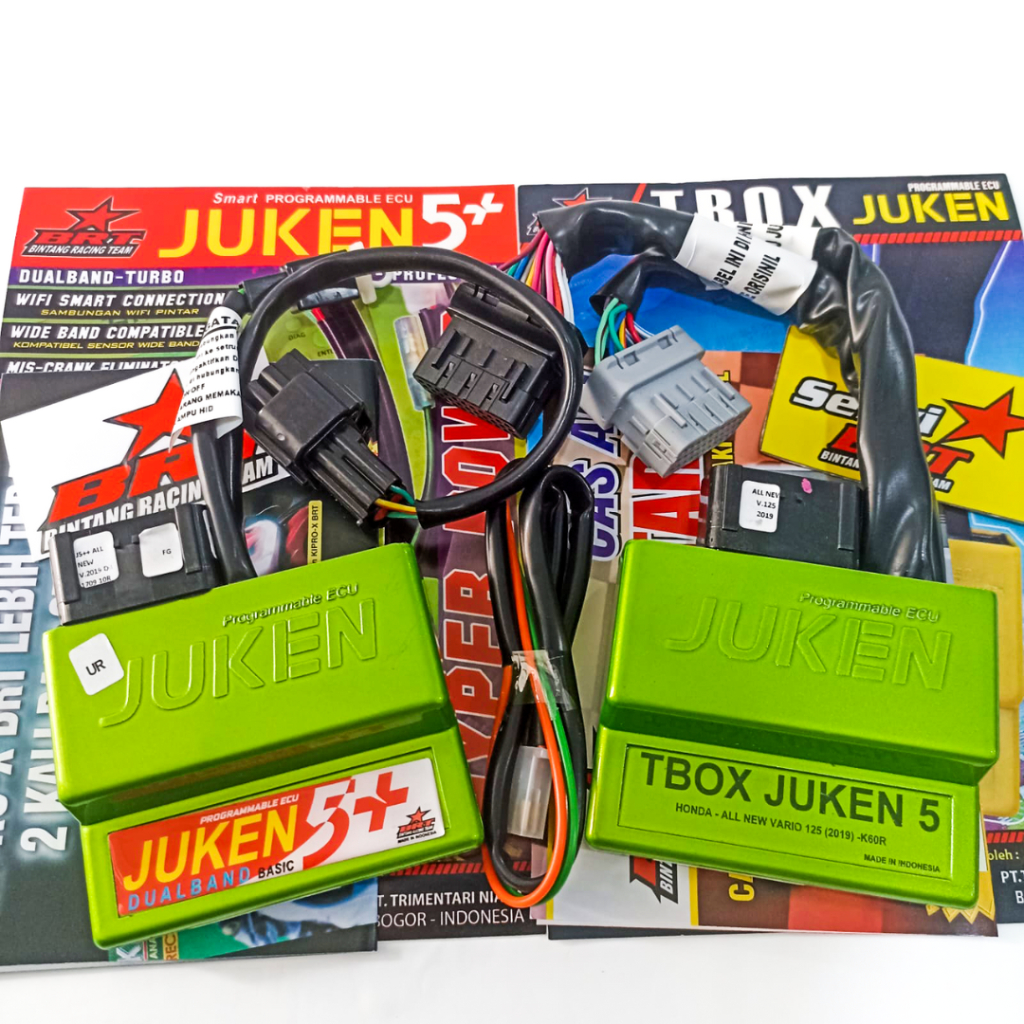 ECU BRT JUKEN 5++ PLUS & TBOX ALL NEW VARIO 125 K60R RACING TURBO DUALBAND