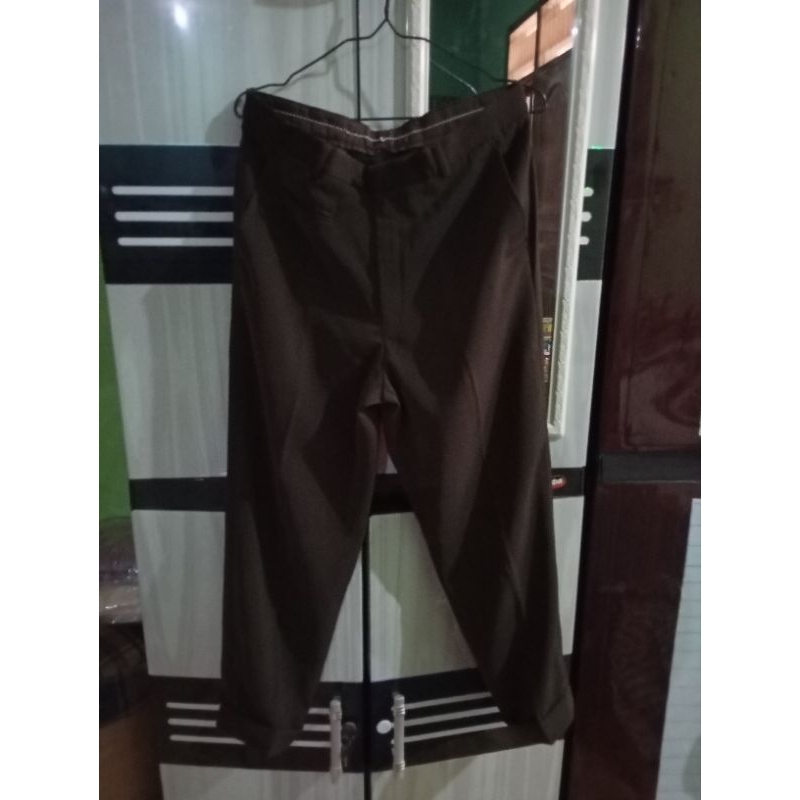 celana  panjang formal kerja  pria