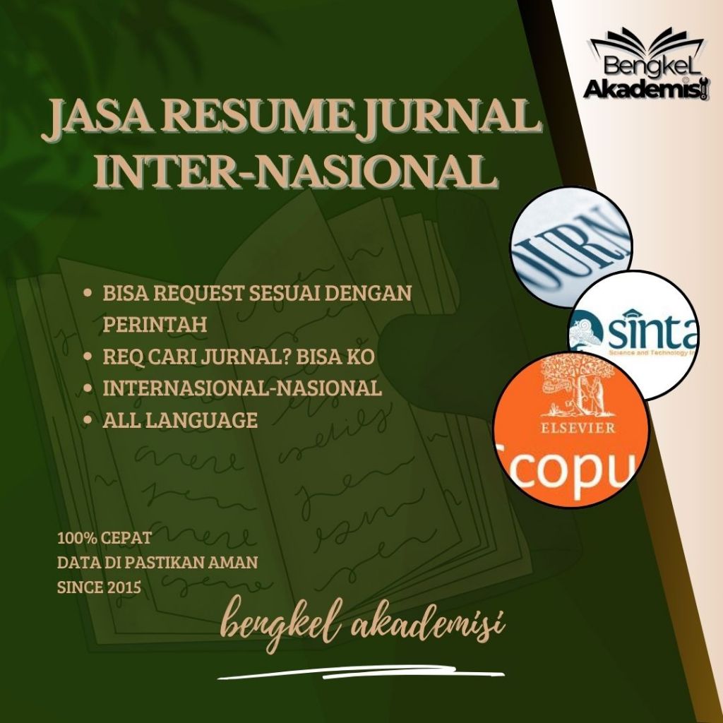 Review jurnal Nasional & internasional