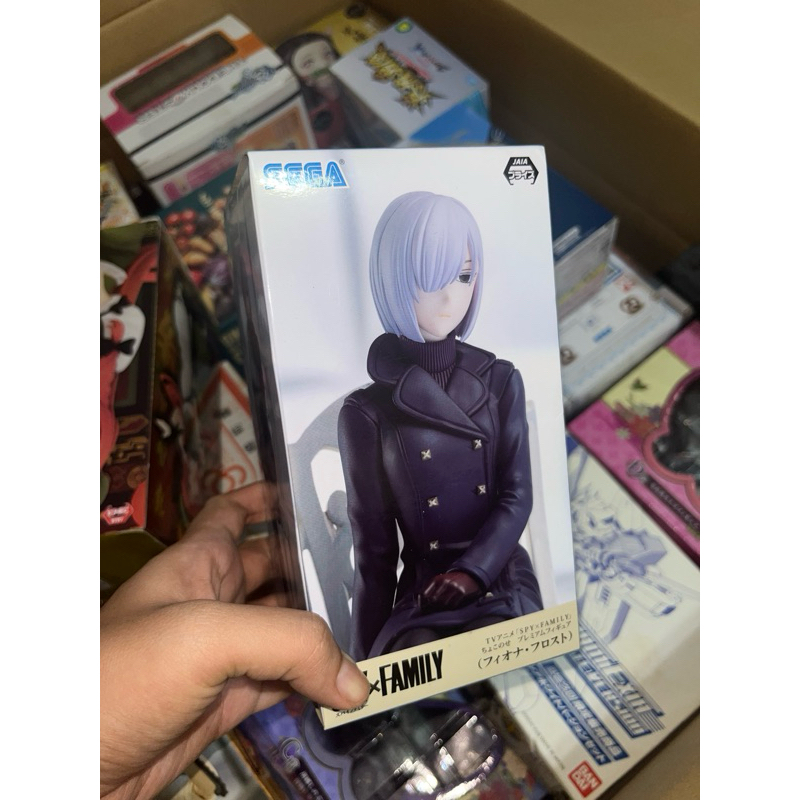 Figure Fiona Frost SpyXfamily Sega Chokonose