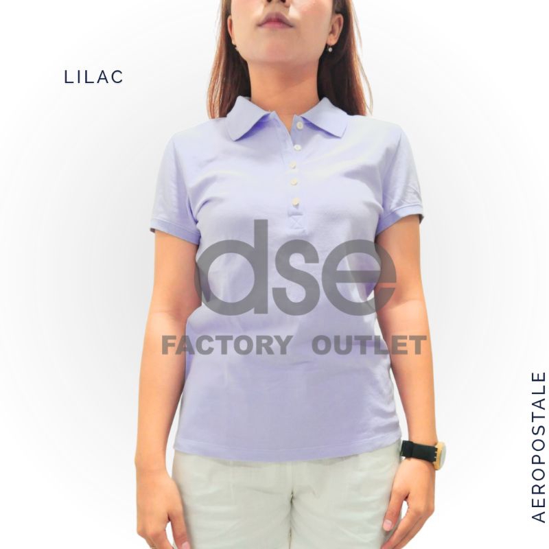 POLO SHIRT AEROPOSTALE | KAOS KERAH KANCING BORDIR