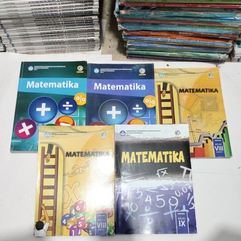 Matematika SMP BSE kurikulum 2013 edisi revisi