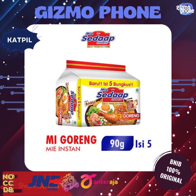 

Mie Sedaaap Goreng isi 5 pcs