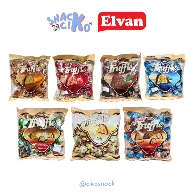 

[READY] Elvan Truffle Chocolate 400gr