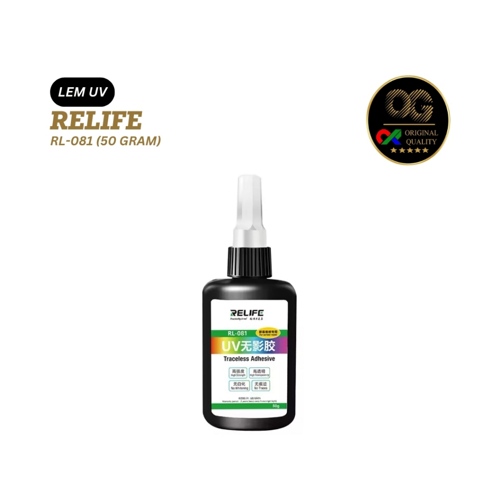 

LEM UV RELIFE RL-081 50 GRAM
