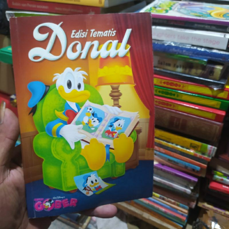 KOMIK DONAL BEBEK EDISI TEMATIS DONAL