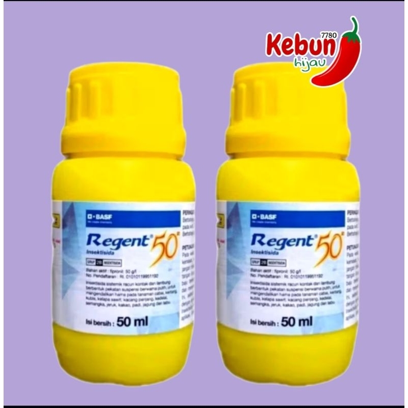 Regent putih 50 ml fipronil insektisida