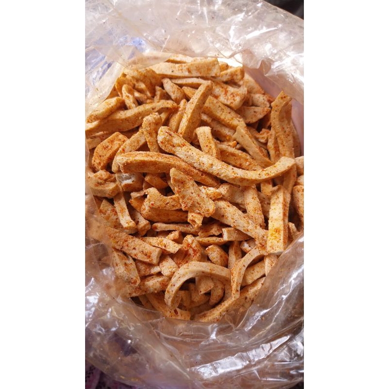 

Stick Basreng Super Original Gurih dan Pedas Mantab