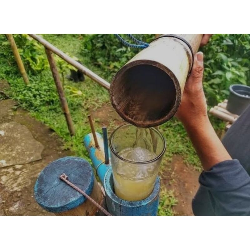 

air nira aren kawung atau di sebut air lahang asli 100% isi 1 liter