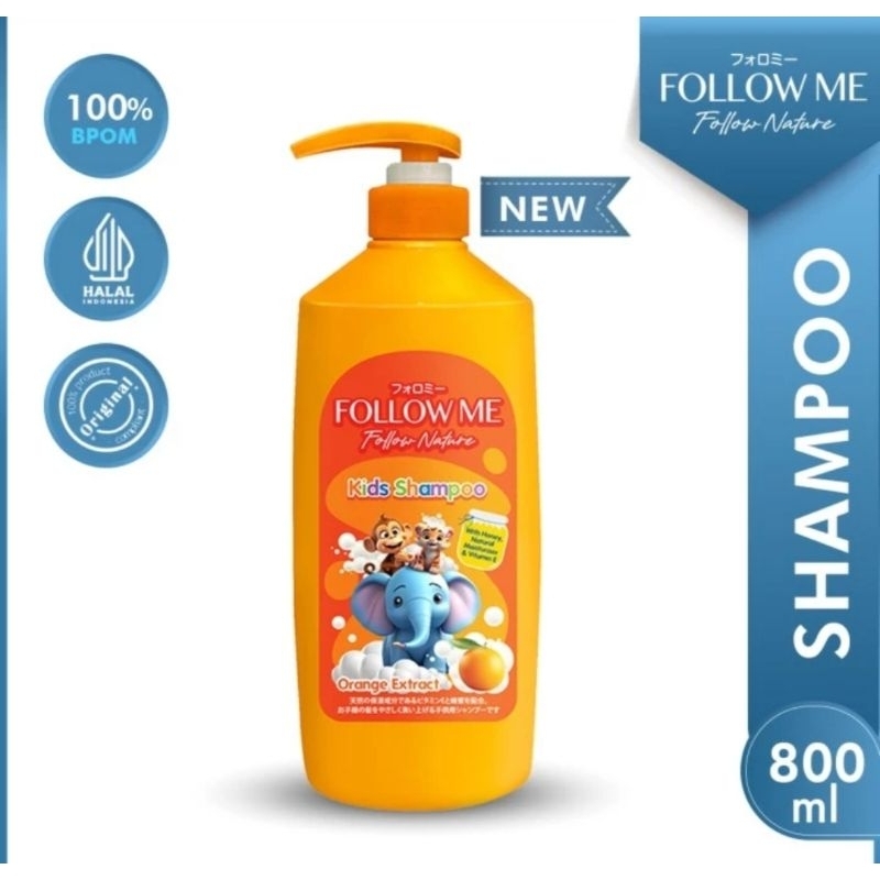 Follow Me Kids Shampoo
