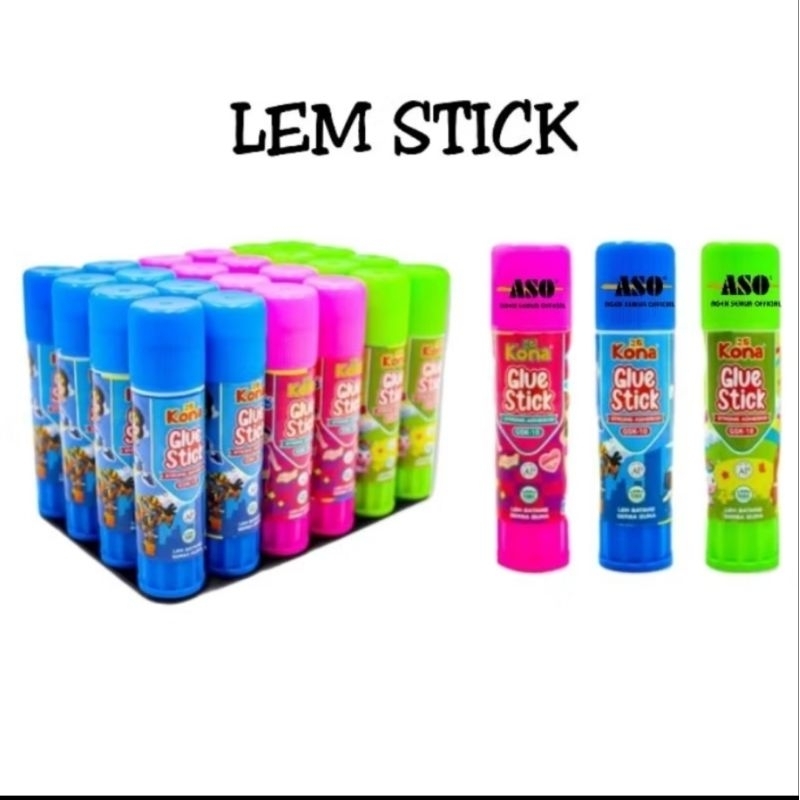 

LEM Stick 10g Lem Kertas 10gr Glue