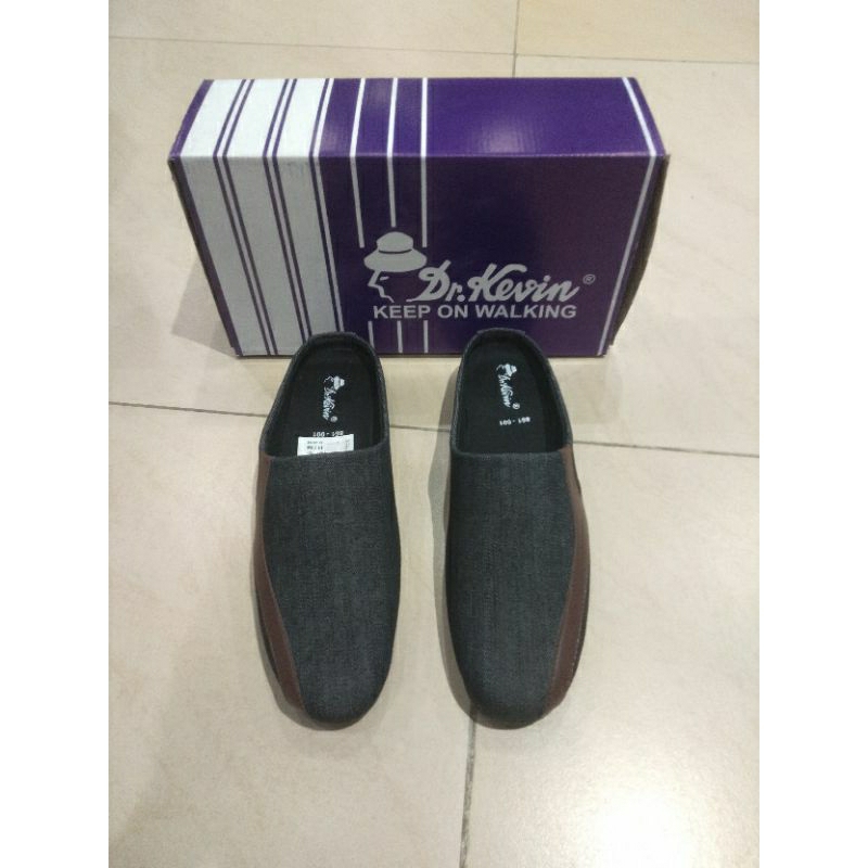 SEPATU SELOP DR KEVIN SHOES PRIA 861-001