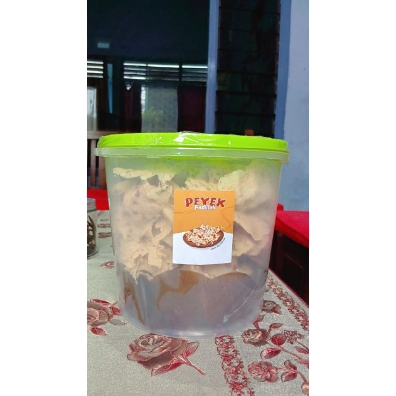 

peyek kacang/Rempeyek/Kacang tanah/ikan teri/kacang hijau/