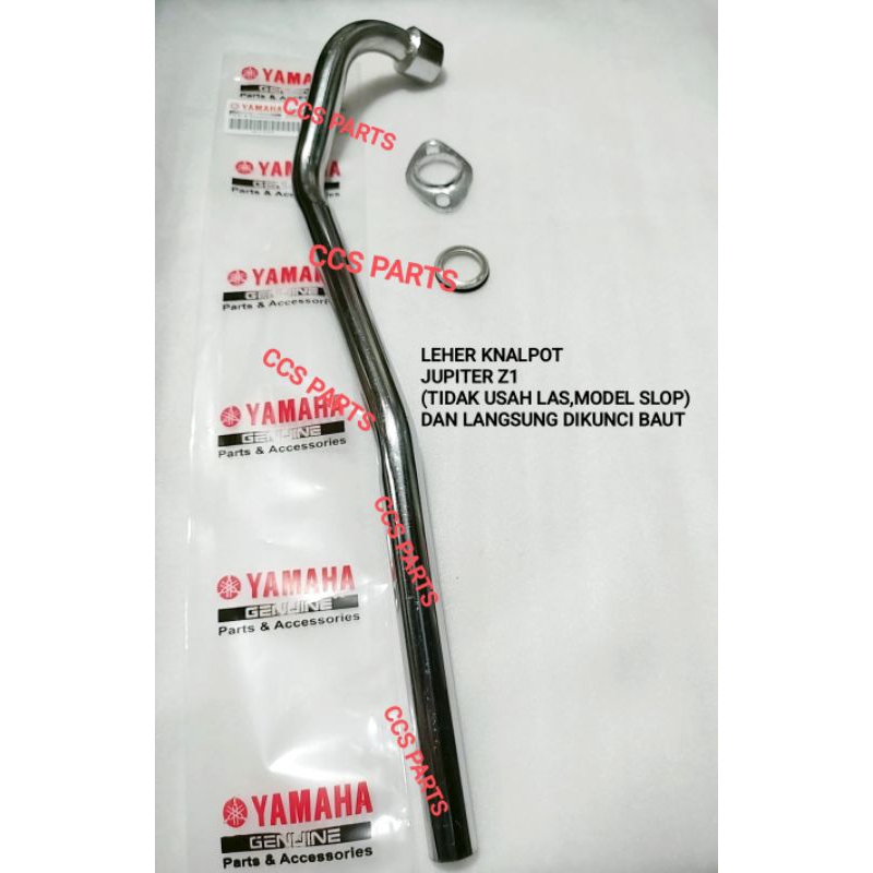 LEHER LEHERAN PIPA KENALPOT KNALPOT JUPITER Z1 1DY BEST PRODUCT KUALITAS ORIGINAL