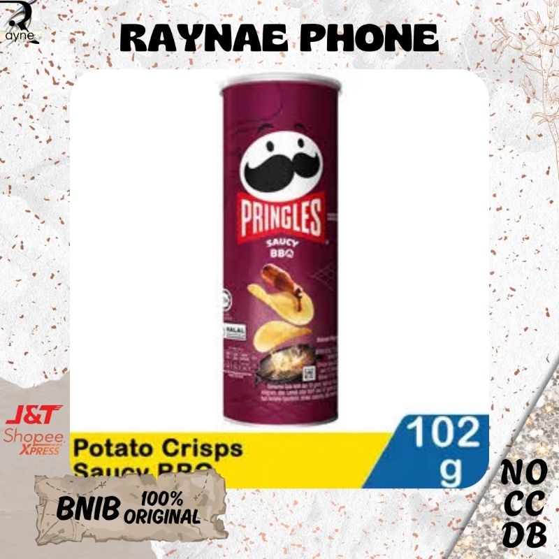 

Pringles Varian Saucy BBQ 102 gr