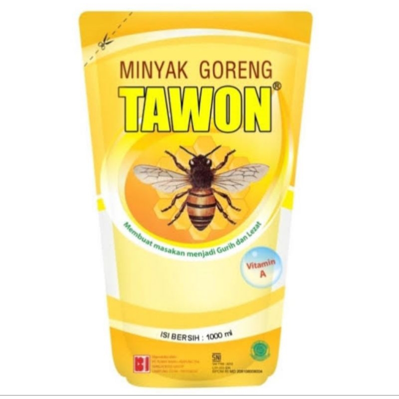 

Minyak goreng 1Liter