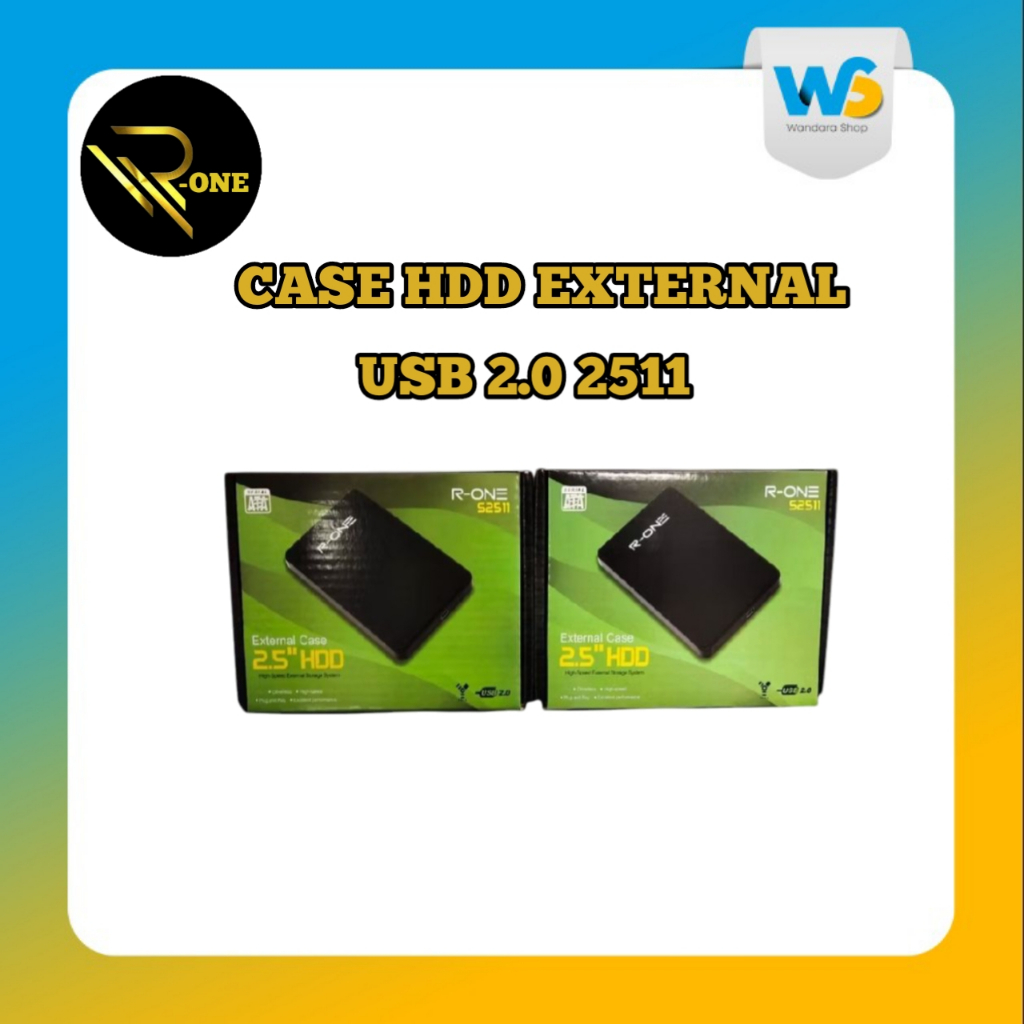 ENCLOSURE CASE HDD EXTERNAL 2.5" HAYABUSA 2511 R-ONE