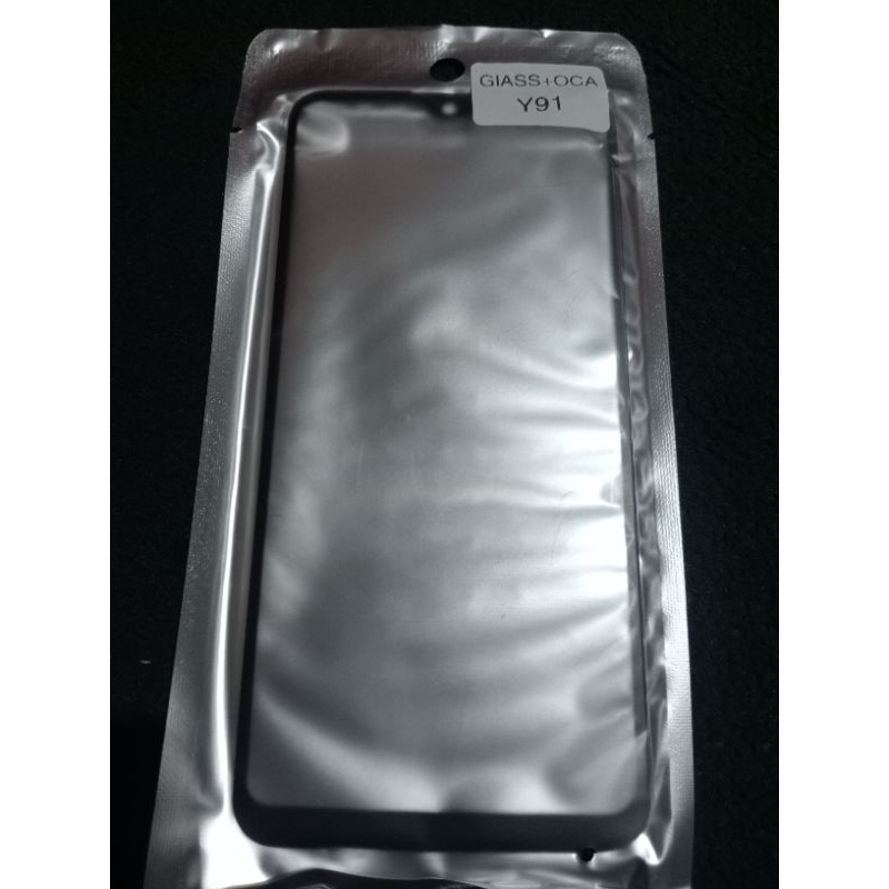 KACA LCD + LEM OCA VIVO Y91 / Y91C / Y93 / Y95