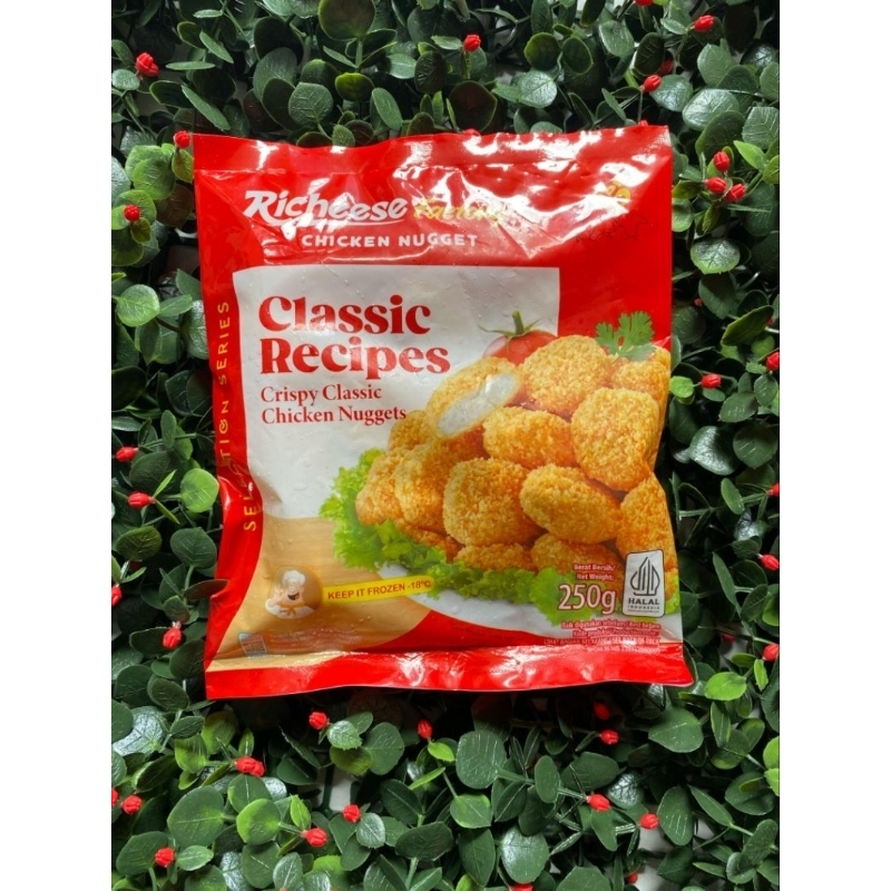 

RICHEESE CHICKEN NUGGET CLASSIC 250 gr / NUGGET RICHEESE ORI TERMURAH
