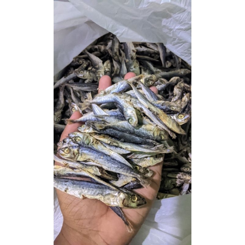 

Ikan Asin/Ikan Kering/Ikan Layang/500gram