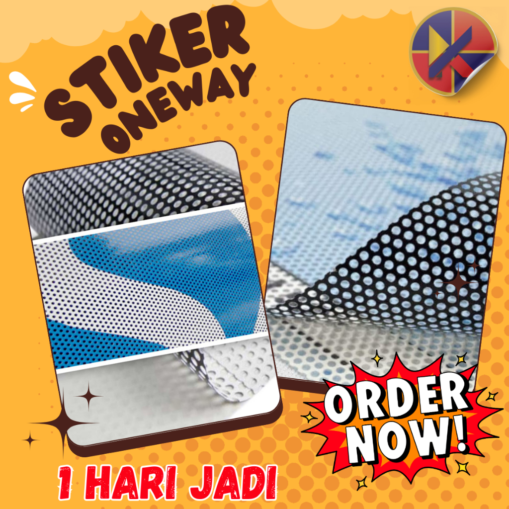 

CETAK STIKER ONEWAY VISION UNTUK KACA