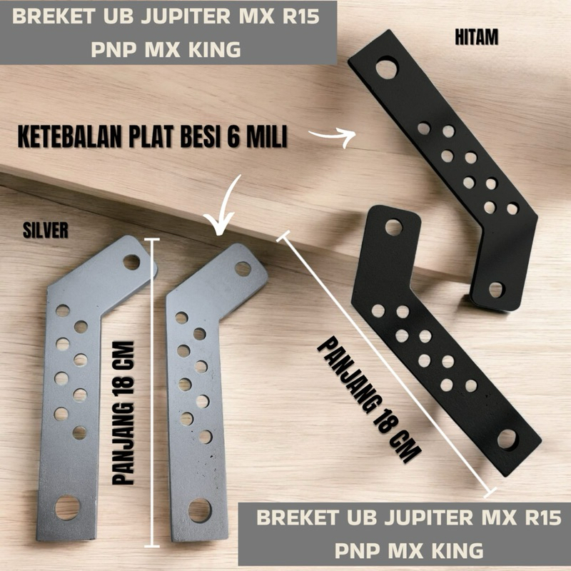 Bracket UB Mx R15 2 Warna Mx King Mx Old/New PNP