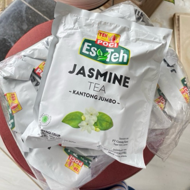 

PAKET USAHA TEH POCI JASMINE ISI 4 KANTONG 100% ORIGINAL TEA / Grosir Teh Poci Jasmine isi 4 kantong 10ltr