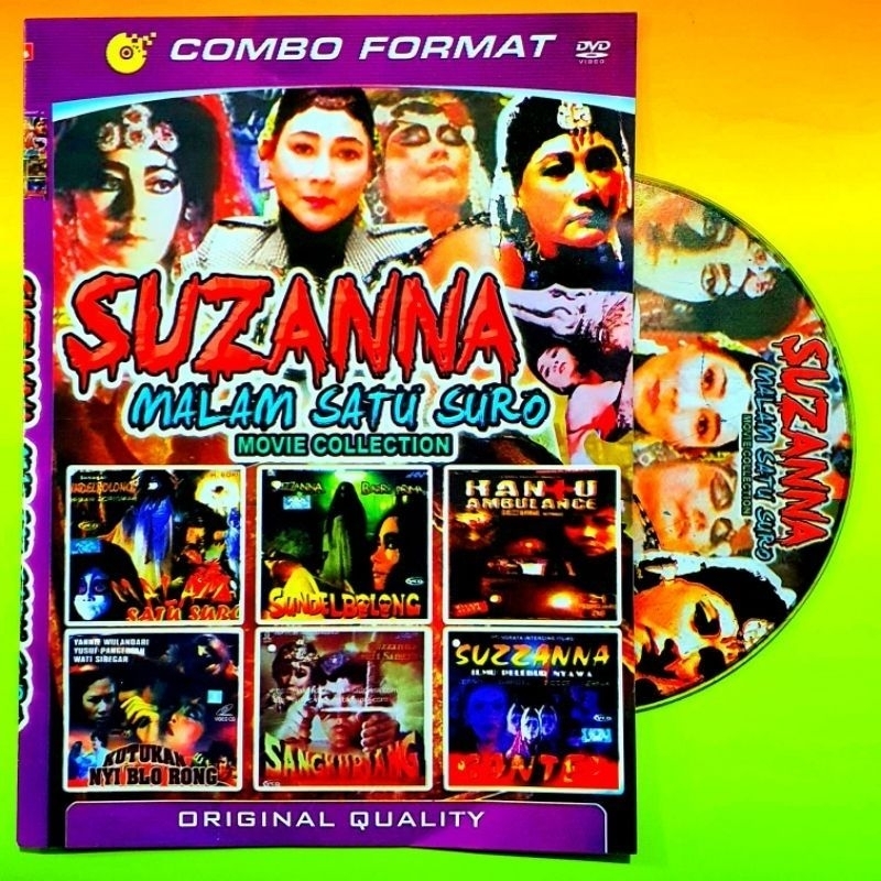 KASET FILM SUZANNA MALAM SATU SURO-KASET FILM HOROR INDONESIA SUZANA-FILM SUSANA
