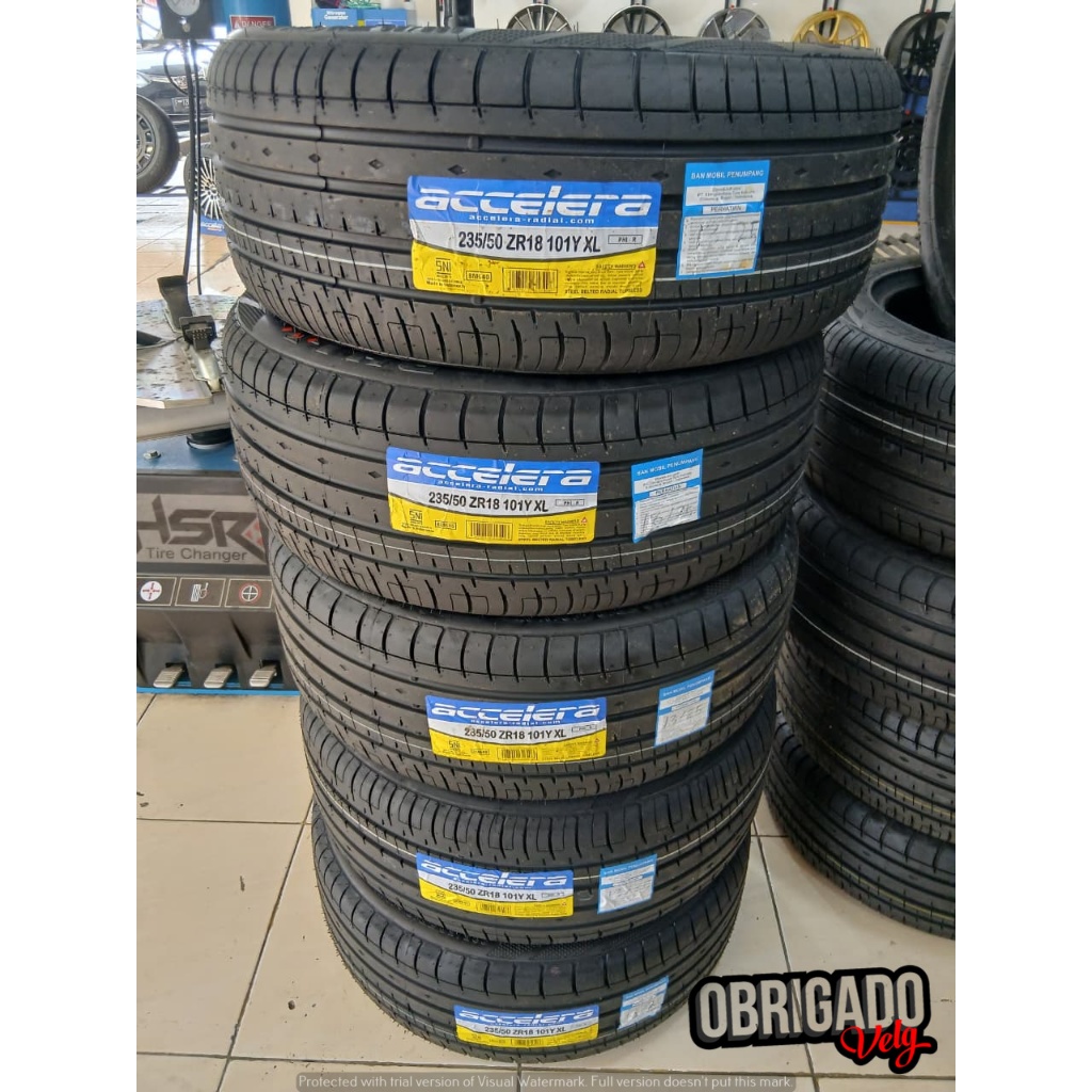 Murah Ban Mobil Tubless Standar Harian Ring 18 Untuk Innova Rush Terios Harrier Extrail Type ACCELER