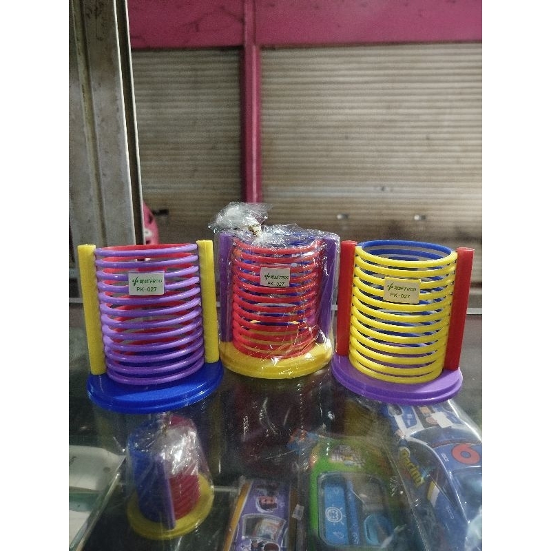 

Pen Stand Tempat Pensil Plastik