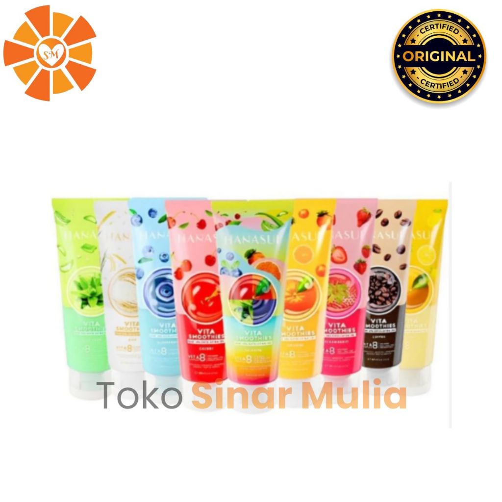 Hanasui Body Spa Exfoliating Gel 180ml / Hanasui Body Spa