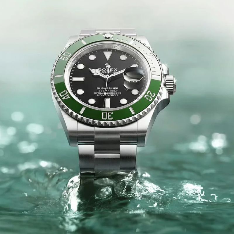 COD【Rolex】100% original rolex watch Submariner 41mm Jam tangan pria m126610lv-0002 Ready Stock Autom