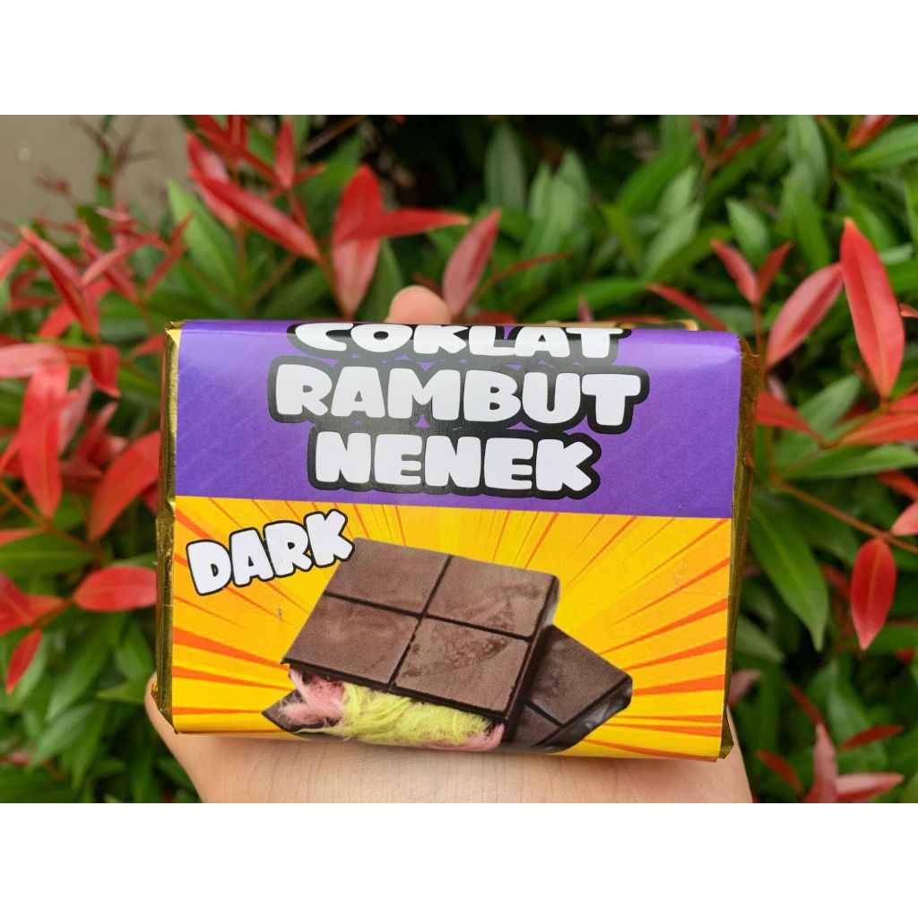 

Aromanis/Coklat Rambut Nenek