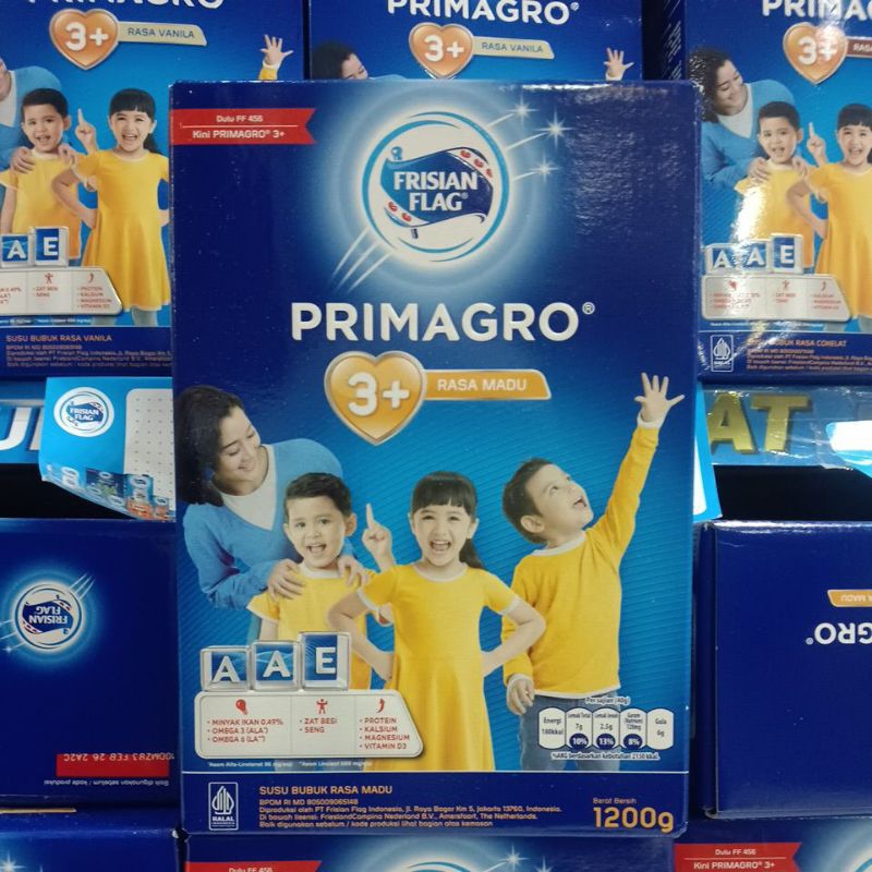 frisian flag primagro 3+ 1200gr