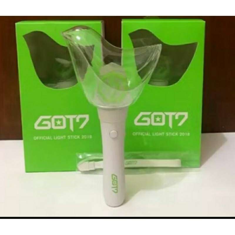 lightstick got7 ver. 2 ahgabong ver.2